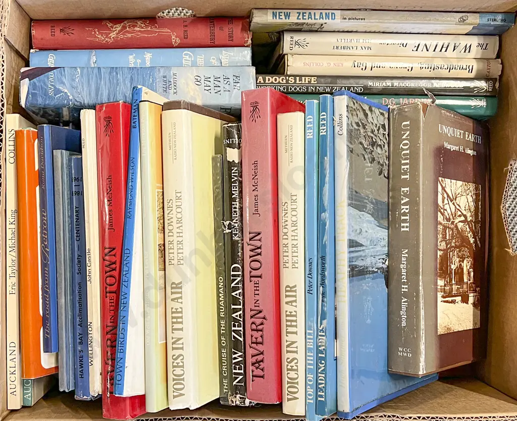 Carton Quantity NZ Mixed Topic Books Image 1++