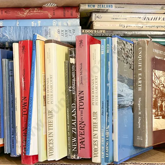 Carton Quantity NZ Mixed Topic Books
