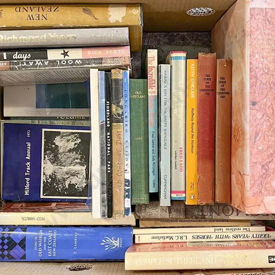 Carton Quantity NZ Mixed Topic Books