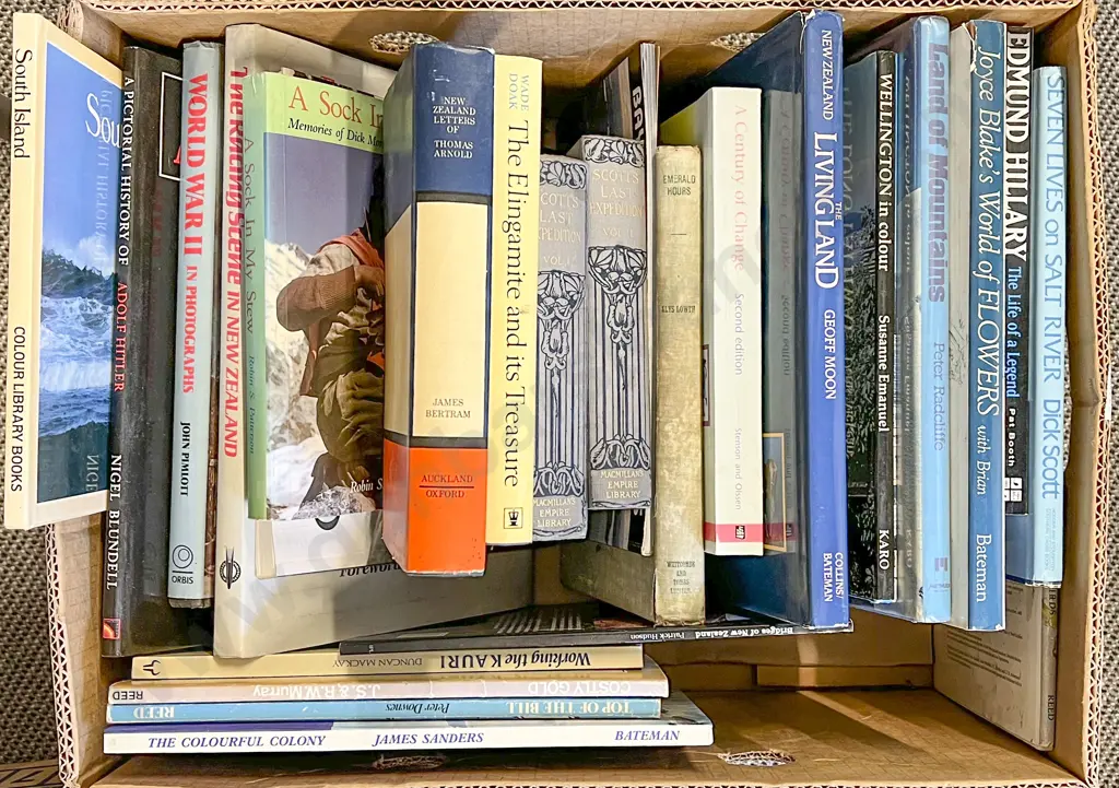 Carton Quantity NZ Mixed Topic Books Image 1++