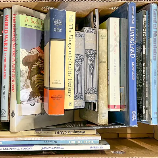 Carton Quantity NZ Mixed Topic Books