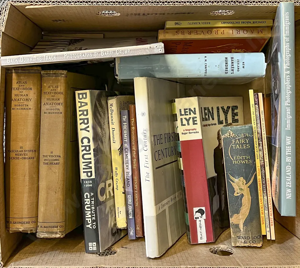Carton Quantity NZ Mixed Topic Books Image 1++