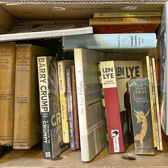 Carton Quantity NZ Mixed Topic Books