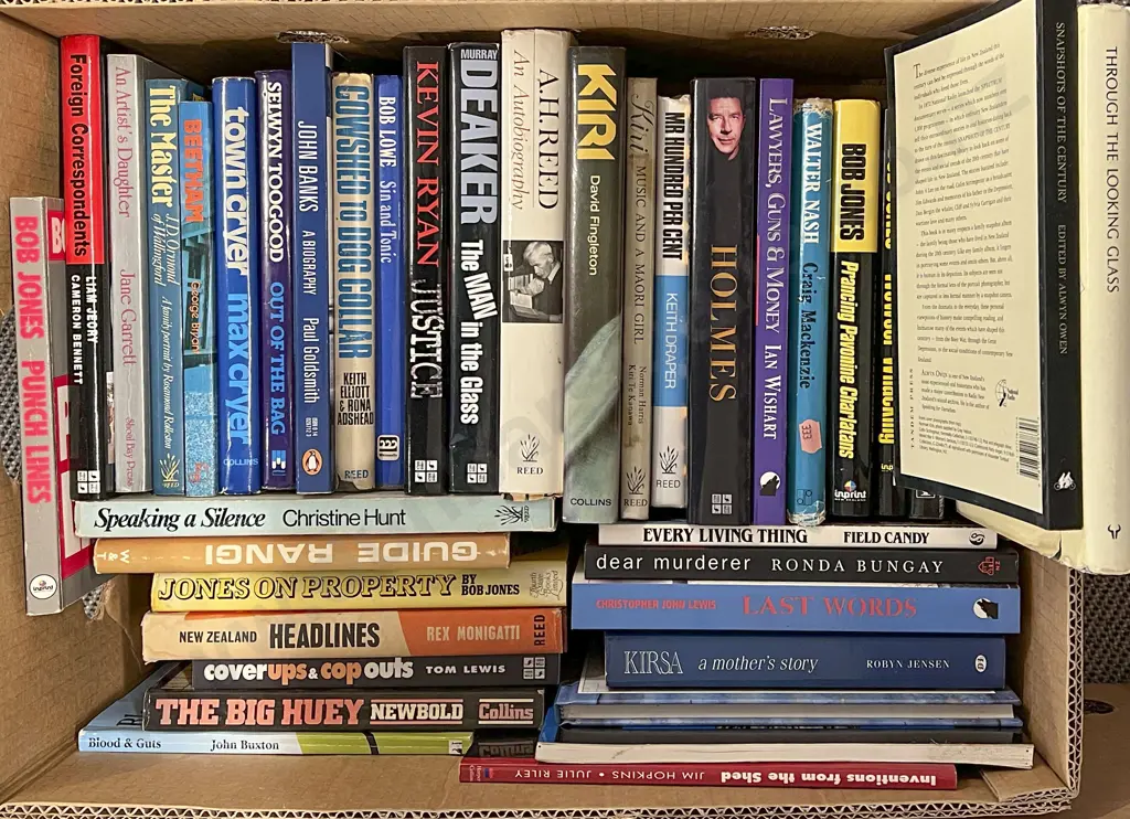Carton Quantity NZ Mixed Topic Books Image 1++