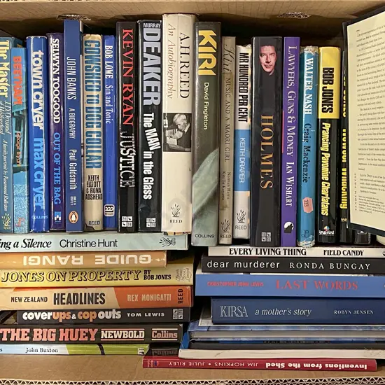 Carton Quantity NZ Mixed Topic Books