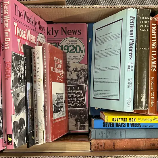 Carton Quantity NZ Mixed Topic Books