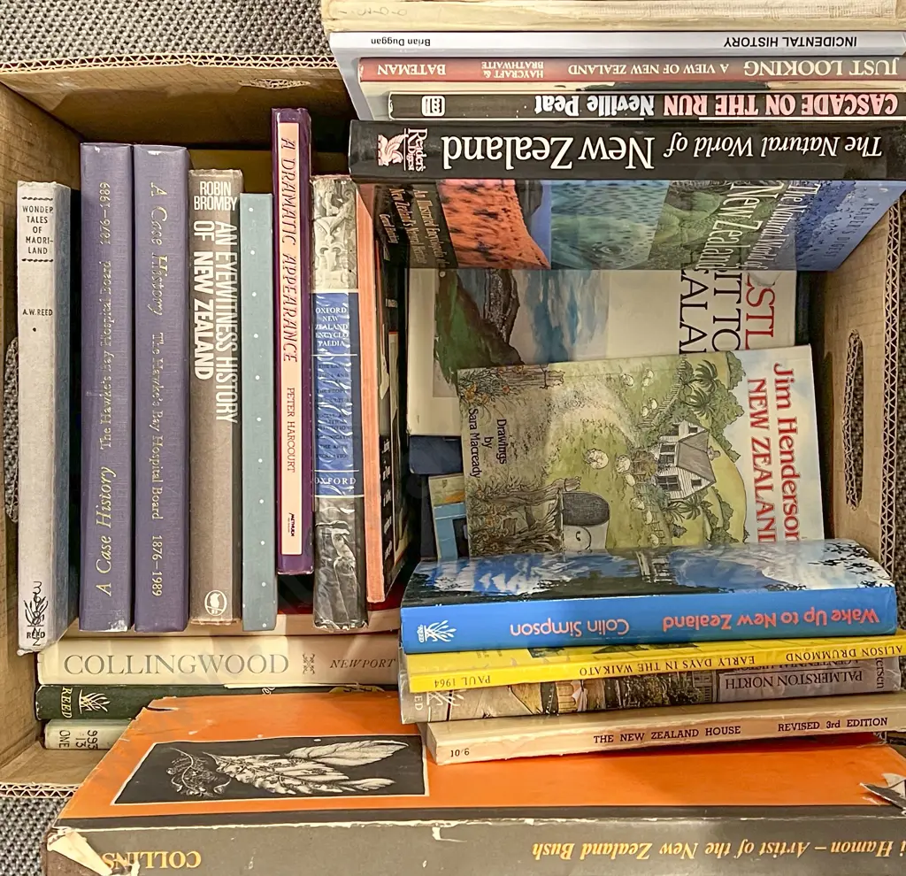 Carton Quantity NZ Mixed Topic Books Image 1++
