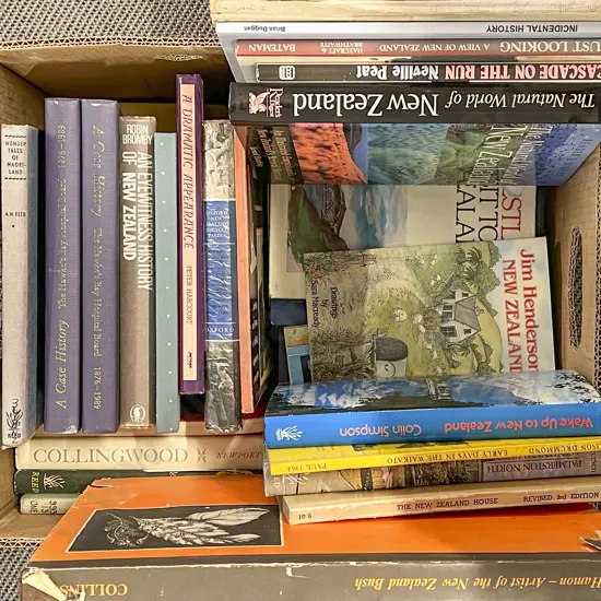 Carton Quantity NZ Mixed Topic Books