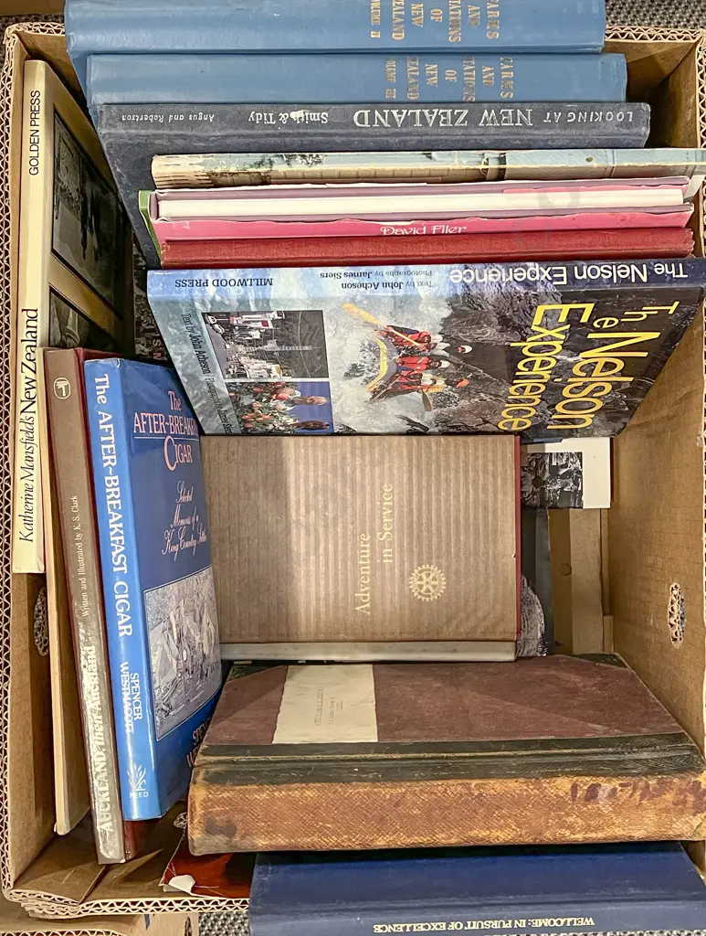 Carton Quantity NZ Mixed Topic Books Image 1++