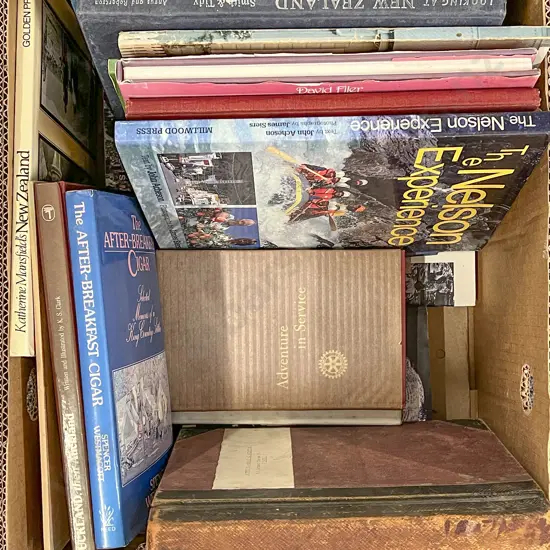 Carton Quantity NZ Mixed Topic Books