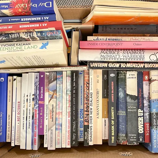 Carton Quantity NZ Mixed Topic Books