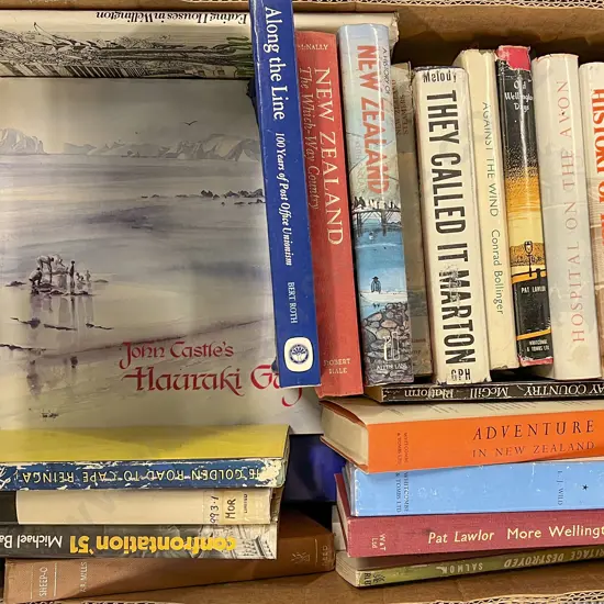Carton Quantity NZ Mixed Topic Books