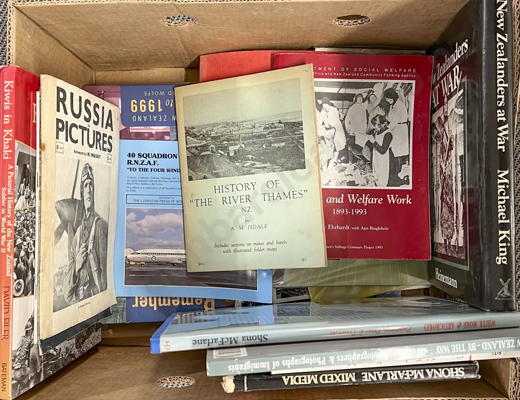 Carton Quantity NZ Mixed Topic Books Image 1++