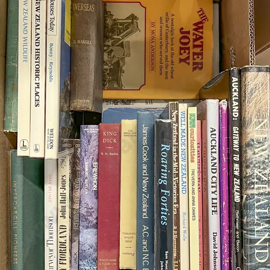 Carton Quantity NZ Mixed Topic Books