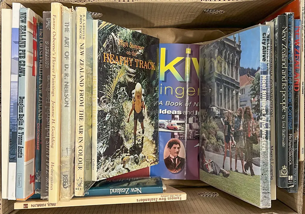 Carton Quantity NZ Mixed Topic Books Image 1++