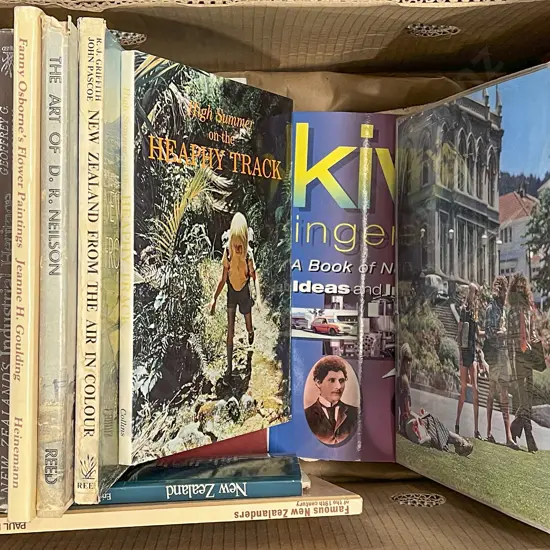 Carton Quantity NZ Mixed Topic Books