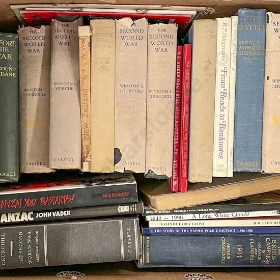Carton Quantity NZ Mixed Topic Books