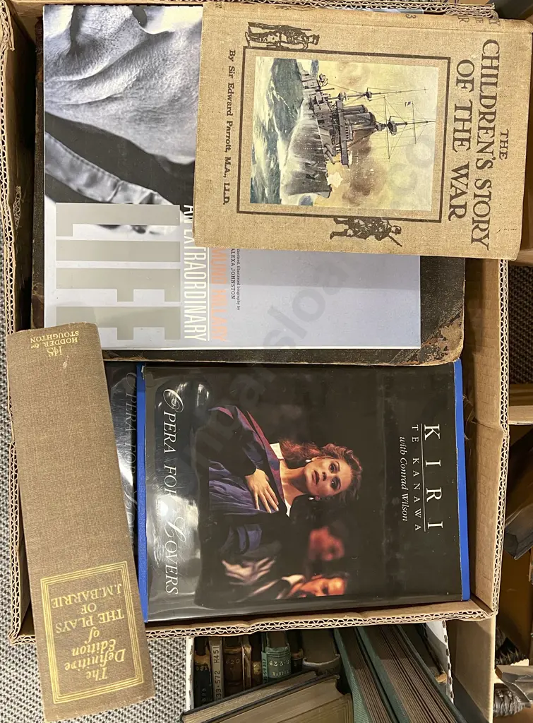 Carton Quantity of Assorted Books Image 1++
