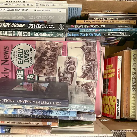 Carton Quantity NZ Mixed Topic Books
