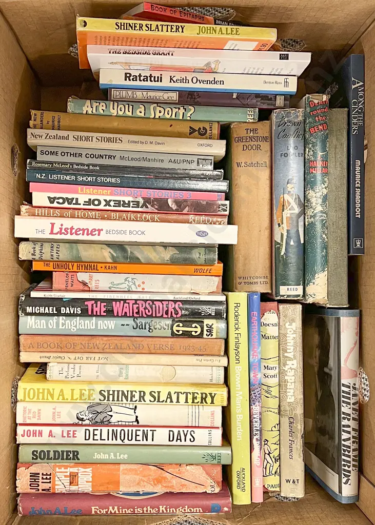 Carton Quantity NZ Mixed Topic Books Image 1++