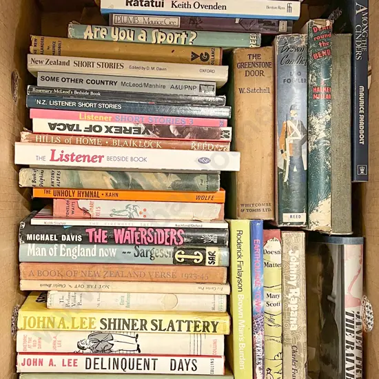 Carton Quantity NZ Mixed Topic Books