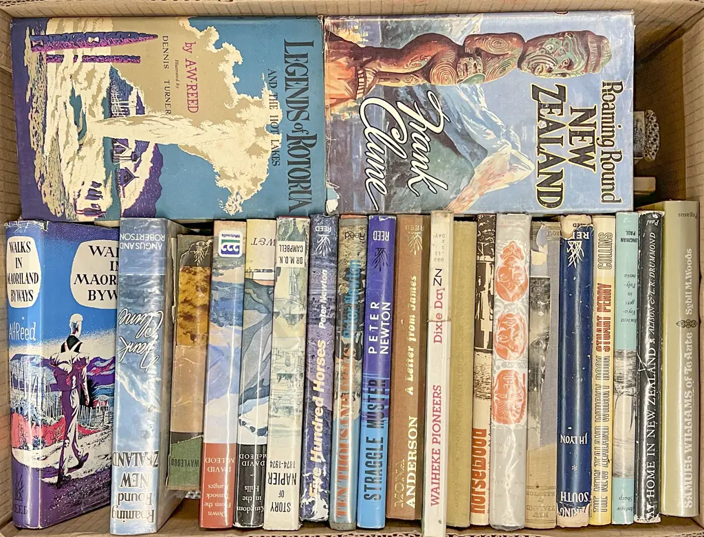 Carton Quantity NZ Mixed Topic Books Image 1++