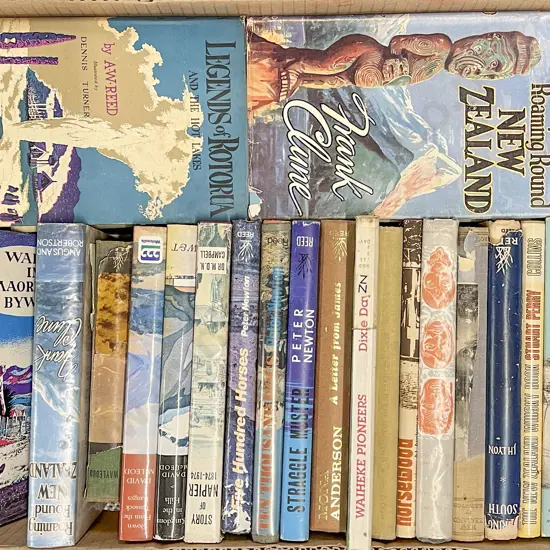 Carton Quantity NZ Mixed Topic Books