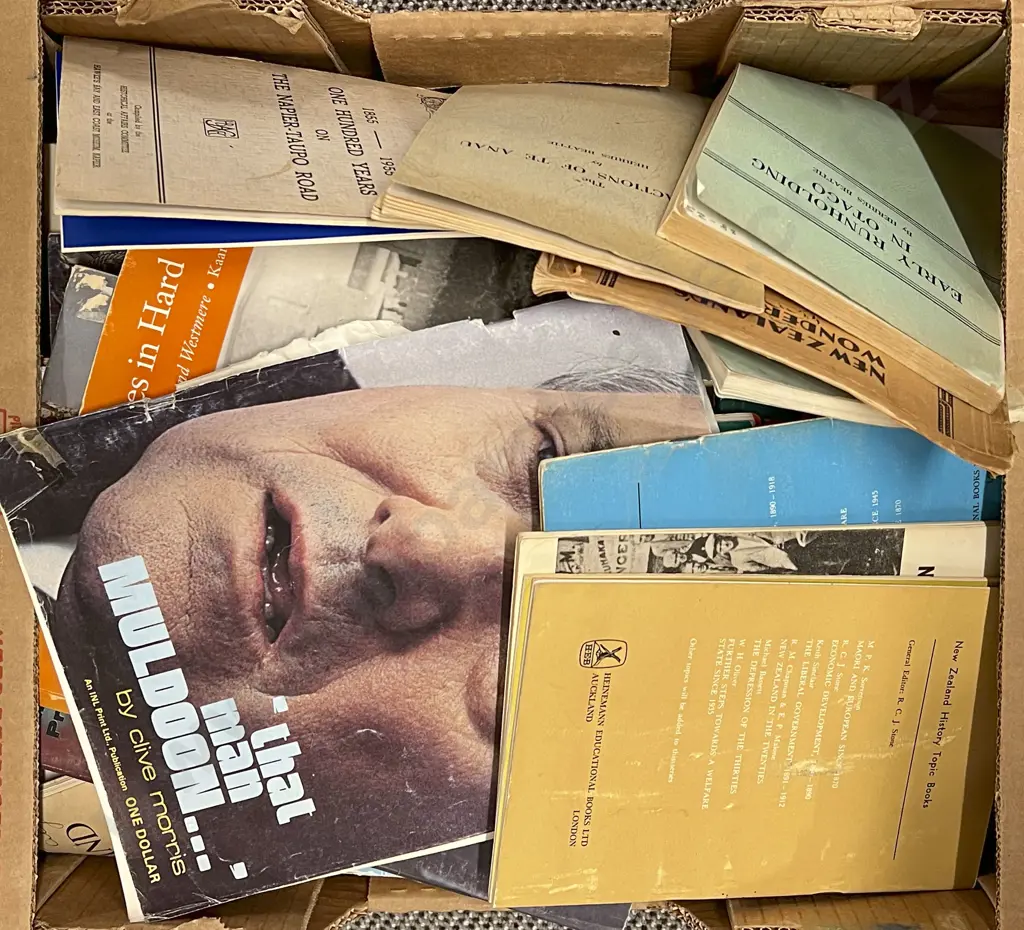 Carton Quantity NZ Mixed Topic Books Image 1++