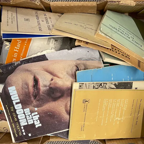 Carton Quantity NZ Mixed Topic Books