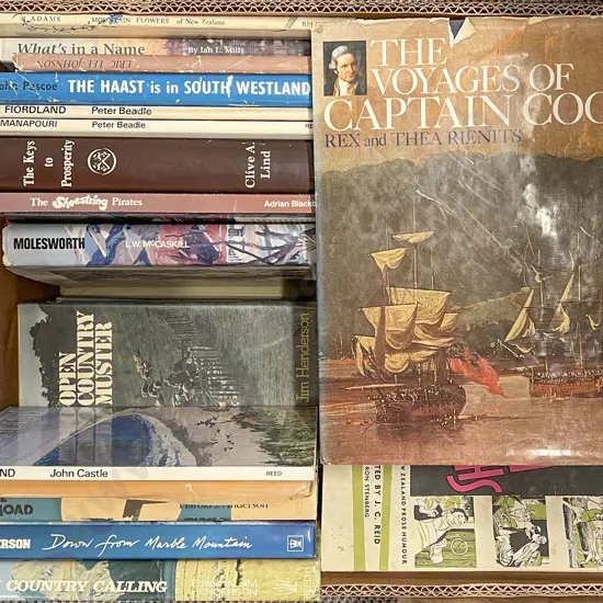 Carton Quantity NZ Mixed Topic Books