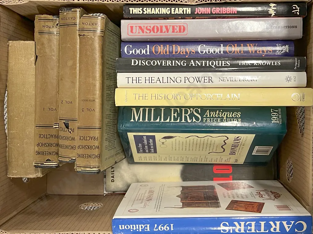Carton Quantity NZ Mixed Topic Books Image 1++