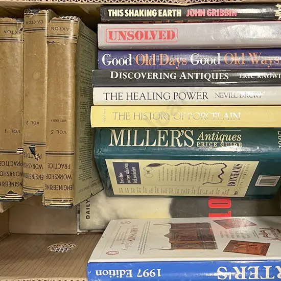 Carton Quantity NZ Mixed Topic Books
