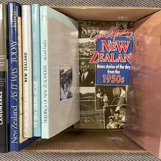 Carton Quantity NZ Mixed Topic Books