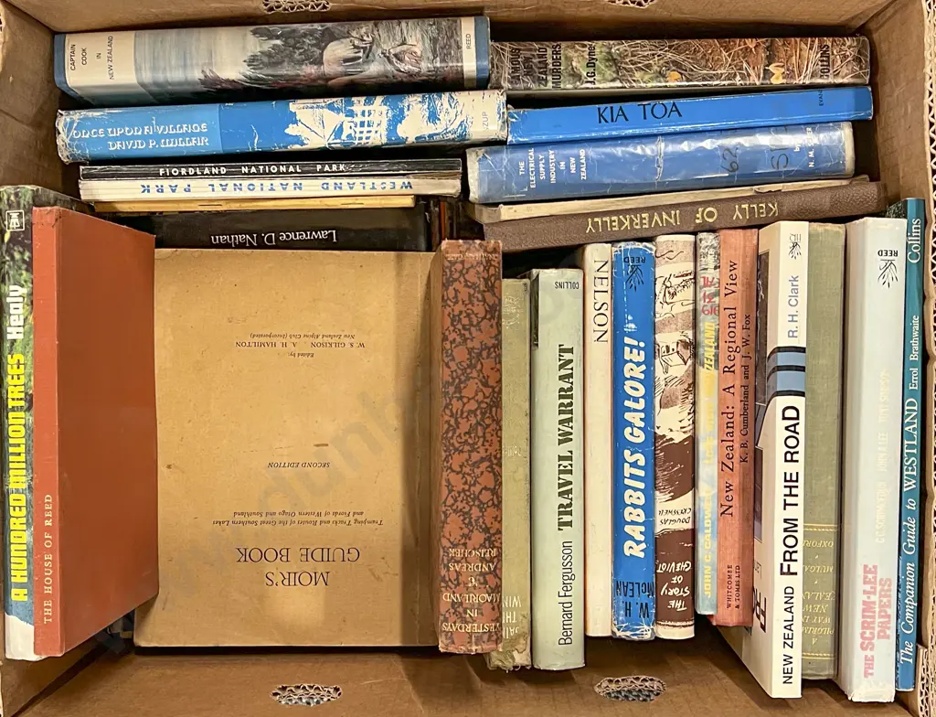 Carton Quantity NZ Mixed Topic Books Image 1++