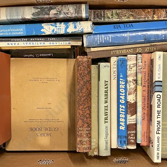 Carton Quantity NZ Mixed Topic Books