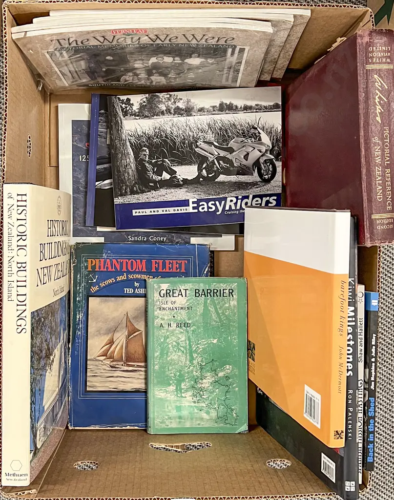 Carton Quantity NZ Mixed Topic Books Image 1++