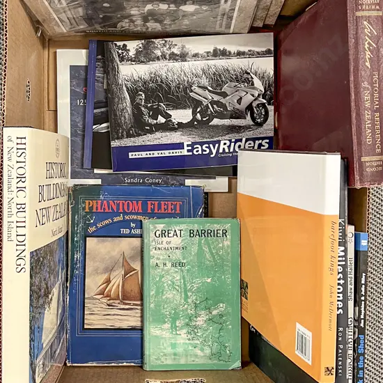 Carton Quantity NZ Mixed Topic Books