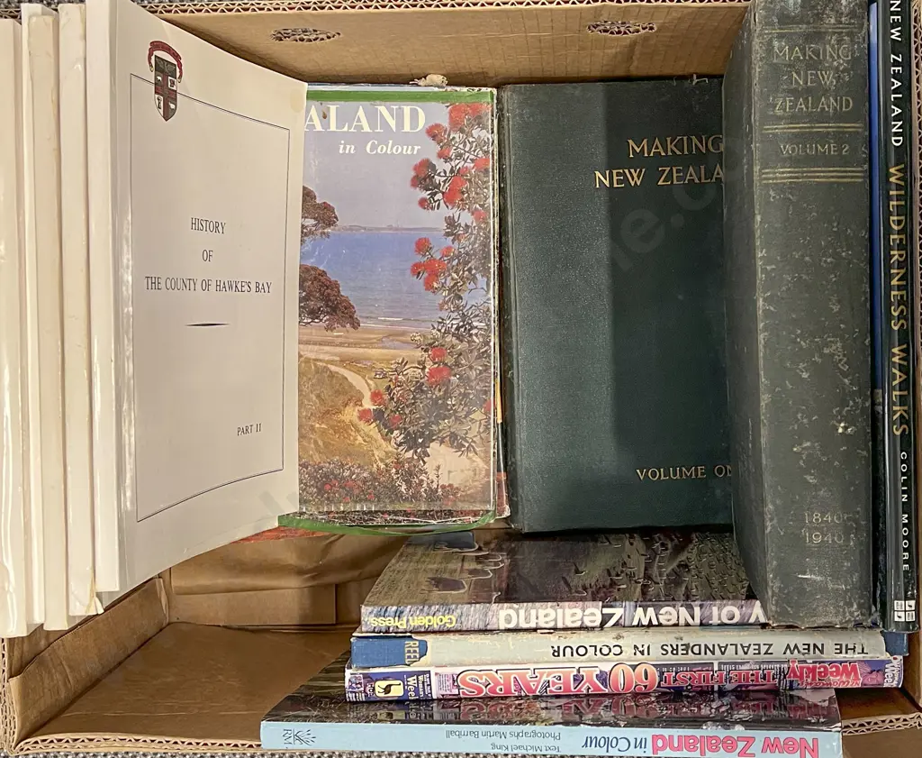 Carton Quantity NZ Mixed Topic Books Image 1++