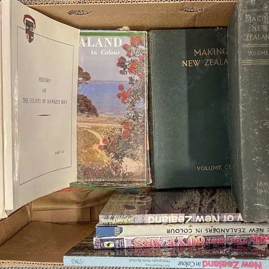 Carton Quantity NZ Mixed Topic Books