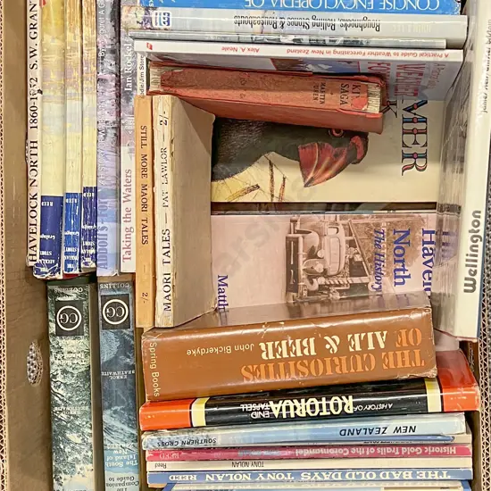 Carton Quantity NZ Mixed Topic Books