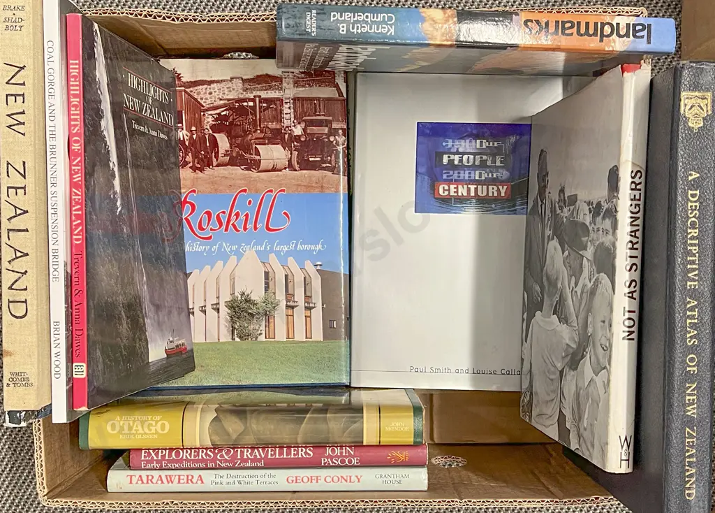 Carton Quantity NZ Mixed Topic Books Image 1++