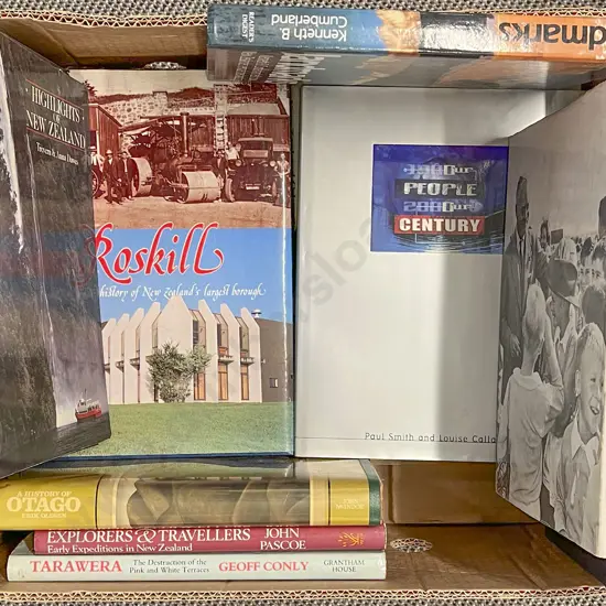 Carton Quantity NZ Mixed Topic Books