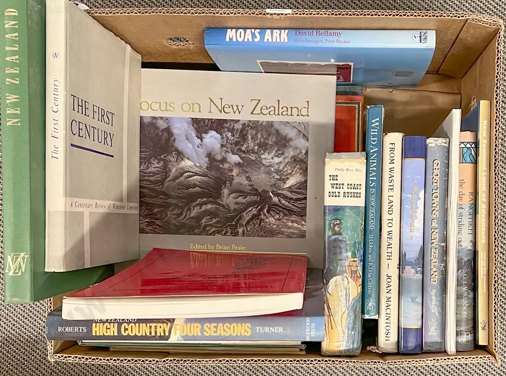 Carton Quantity NZ Mixed Topic Books Image 1++