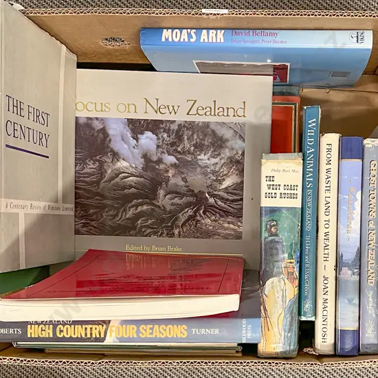 Carton Quantity NZ Mixed Topic Books