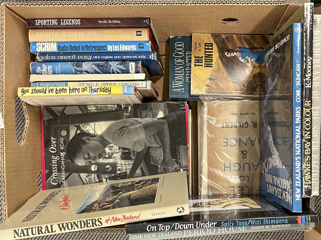Carton Quantity NZ Mixed Topic Books Image 1++