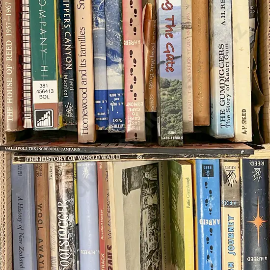 Carton Quantity NZ Mixed Topic Books