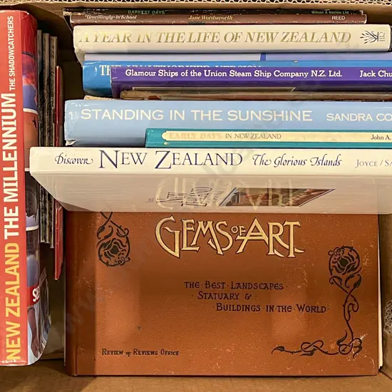Carton Quantity NZ Mixed Topic Books