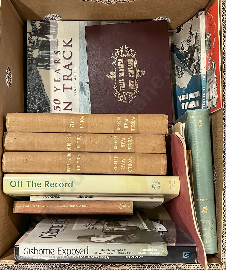 Carton Quantity NZ Mixed Topic Books Image 1++