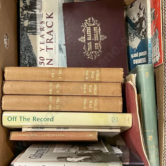 Carton Quantity NZ Mixed Topic Books