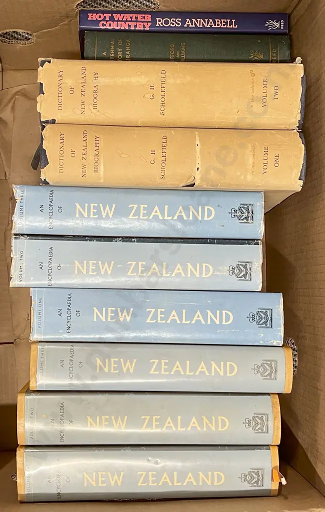 Carton Quantity NZ Mixed Topic Books Image 1++